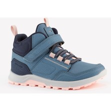 Decathlon Quechua Çocuk Su Tutmaz Outdoor Bot - Mavi - 28 / 34 - NH500 Mid