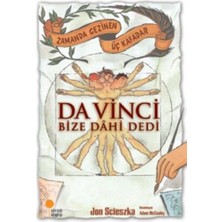 Zamanda Gezinen Üç Kafadar - Da Vinci Bize Dahi Dedi