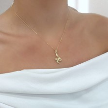 Yılan Kolye Ucu – KLU0660