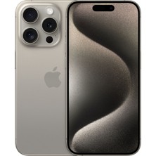 iPhone 15 Pro Natürel Titanyum 128GB MTUX3TU/A - Yenilio Yenisi