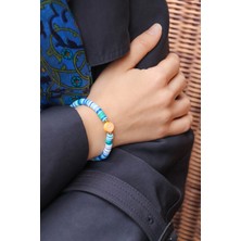 Kadın Renkli Portakallı Bileklik