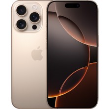 Apple iPhone 16 Pro Çöl Titanyum 128GB MYNF3TU/A - A Kalite