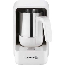 Bej Modern Kahve Makinesi A863-03, Şık ve Kullanışlı Tasarım.