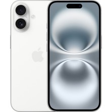 Apple iPhone 16 Beyaz 128GB MYE93TU/A - A Kalite
