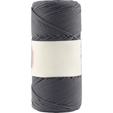 Makrome Ipi 3mm Polyester Antrasit