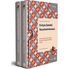 Günümüz Türkçesiyle - Evliya Çelebi Seyahatnamesi 8. Kitap 2 Cilt