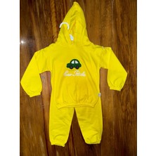 6-24 Aylık Araba Baskılı Takım Sarı