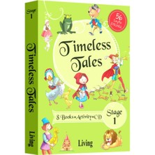 Timeless Tales Stage 1 (8 Books+Activity+Cd)
