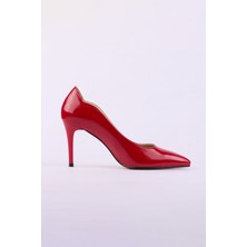 Hakiki Deri Kadın Topuklu Ayakkabı 25MHT175