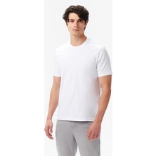 Nautica Erkek Beyaz Classic Fit T-Shirt V55340T.1BW