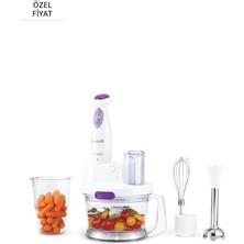 Rendeli El Blenderı, Hafif ve Şık, Beyaz Renk, Pratik Kullanım, Dayanıklı Yapı