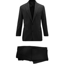 Uki Siyah Comfort Fit 6 Drop Takım Elbise