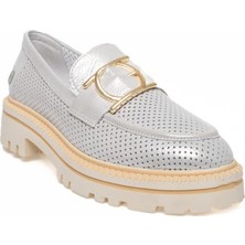 Mammamia D24YA-775Z Günlük Beyaz Kadın Ayakkabı