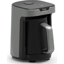 Gri Türk Kahvesi Makinesi, Pratik ve Şık Tasarım, Kolay Kullanım, Lezzetli Kahve Yapımı