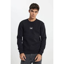 Lee Pamuklu Regular Fit Bisiklet Yaka Sweat Erkek Sweat L212299XVD