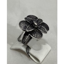 Tekari Papatya Modeli Gümüş Yüzük