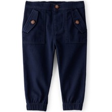 Erkek Bebek Lacivert Pantolon