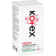 Ince Günlük Hijyenik Ped 34'lü