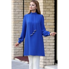 Işıl Tesettür Tunik Saks