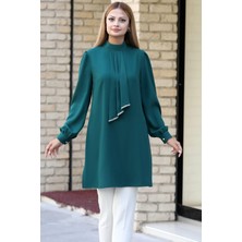 Işıl Tesettür Tunik Zümrüt