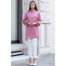 Trend Tesettür Tunik Gülkurusu