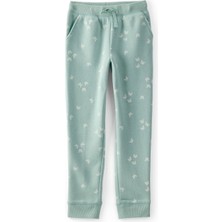 Kız Çocuk Yeşil Pantolon