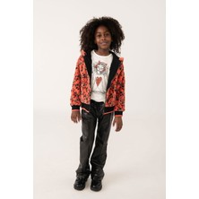 Kız Çocuk Parlak Pantolon