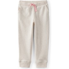 Kız Çocuk Krem Pantolon