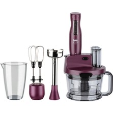 Violet Quadro Blender Seti, Şık Tasarım ve Yüksek Performans ile Mutfağınıza Renk Katar