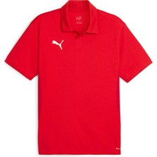 Puma Teamgoal Polo Erkek Futbol Antrenman Polo Tişörtü 65877101 Kırmızı