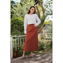 Tesettür Etek Kiremit