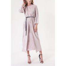 Gümüş Kemer Detaylı Kimono 94237