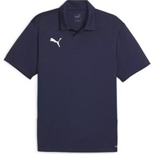 Puma Teamgoal Polo Erkek Futbol Antrenman Tişörtü Lacivert XL Yüksek Performans İçin Özel Tasarım