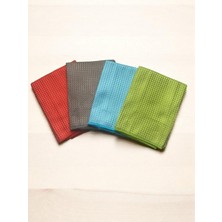 1 Adet Hipoalerjenik Mikrofiber Çok Amaçlı Temizlik Bezi 40x40 Cm Asorti