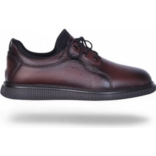 Ayakcenter 852 Birkan Antik Kahve Erkek Casual Ayakkabı
