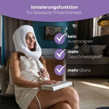 Hall Breathe Beyaz Renkli Hızlı Saç Kurutma Cihazı