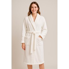 Ender Home Plushnest Şalyaka Bornoz – Wellsoft, Unisex