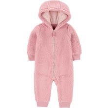 Kız Bebek Uzun Kollu Tulum