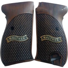 Walther P 38 Ahşap Lazer Işlemeli Kabza