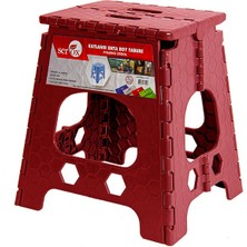 Katlanır Taşınabilirtabure Kamp Piknik Mutfak Taburesi Orta Boy 23*27*36