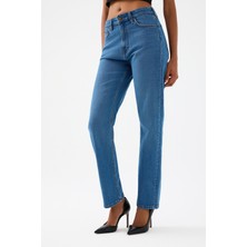 Loft Kadın Pantolon %99 Pamuk %1 Elastan Modern Kesim ile Konforlu Stil