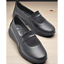 114 Ortopedik Taban Günlük Kadın Ayakkabı Babet Casual Günlük Ayakkabı