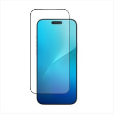 iPhone 17 Pro Uyumlu Amazingthing Radix Parmak Izi Bırakmayan Temperli Cam Ekran Koruyucu Şeffaf