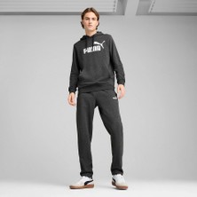Puma Ess No. 1 Logo Erkek Gri Günlük Stil Eşofman Altı 68261207