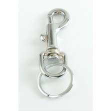 Gemici Kancalı Metal Anahtarlık Büyük