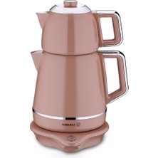 Renkli Elektrikli Çaydanlık Mochakrom A332-06, Şık ve Kullanışlı Tasarım