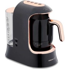 A862-04 Deluxe Aqua Kahve Makinesi Siyah Renkli, Şık ve Pratik Kullanım