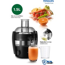 Kolay ve Hızlı Meyve Suyu Sıkıcı, 1,5 Lt, Kolay Temizlenebilir, Siyah Renk