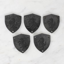 Loren Crafts Figürlü Deri Arma 5 Adet - 1581