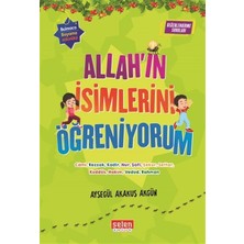 Allah'ın Isimlerini Öğreniyorum (6 Kitap Takım)